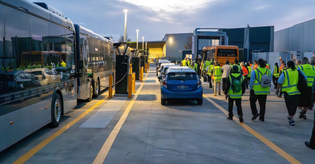 Leading Auckland's move to electric - Ritchies Transport