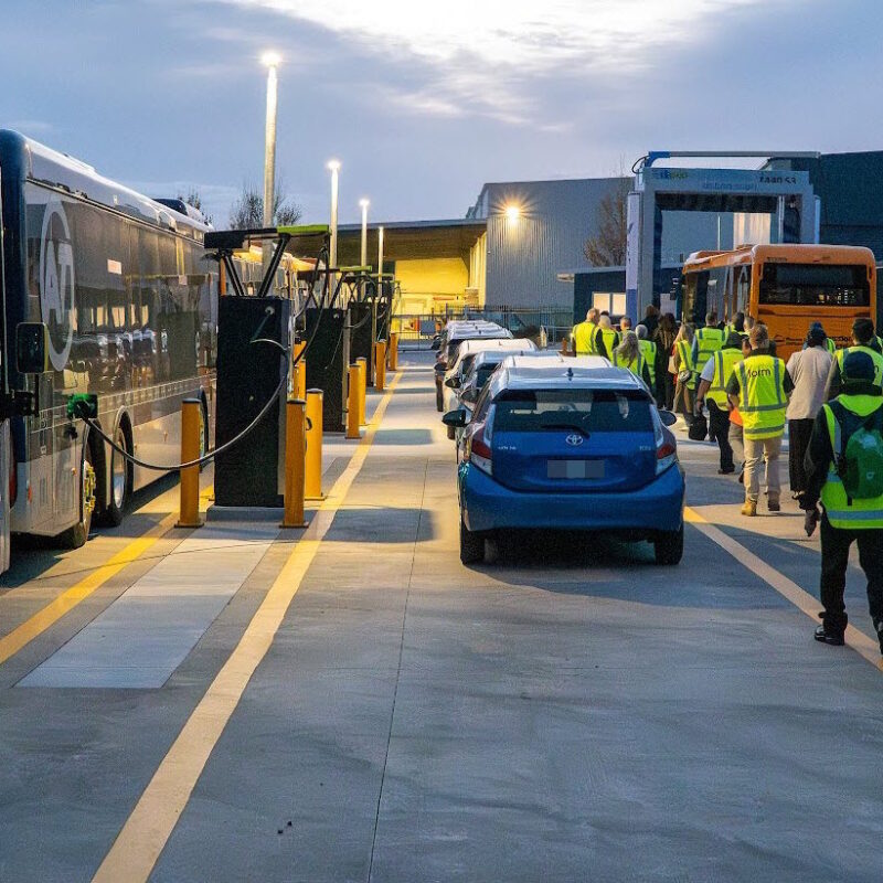 Leading Auckland's move to electric - Ritchies Transport
