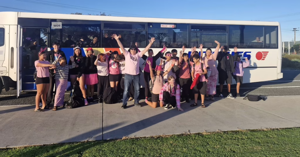 Whangarei Pink Shirt day celebration
