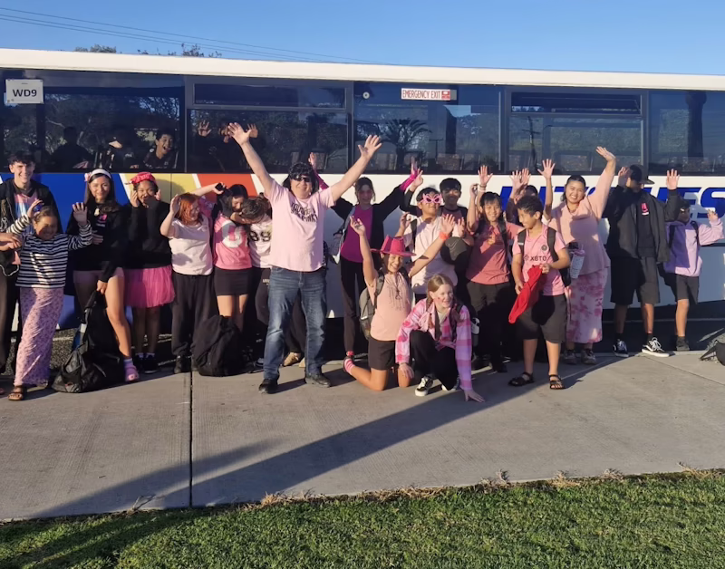 Whangarei Pink Shirt day celebration